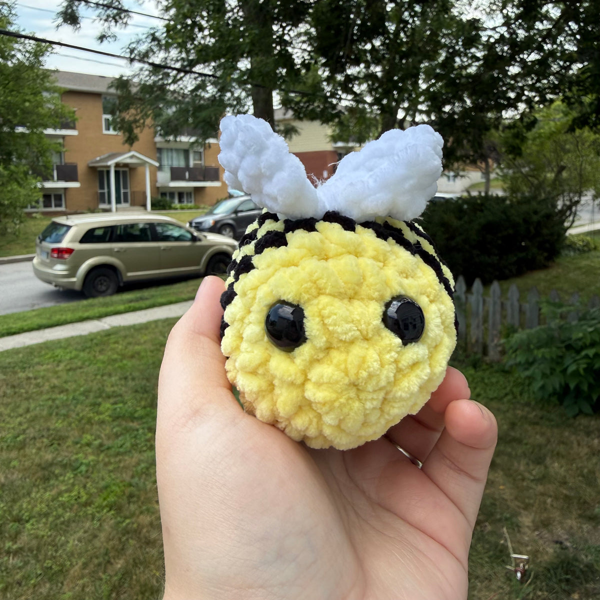 Crochet Bee