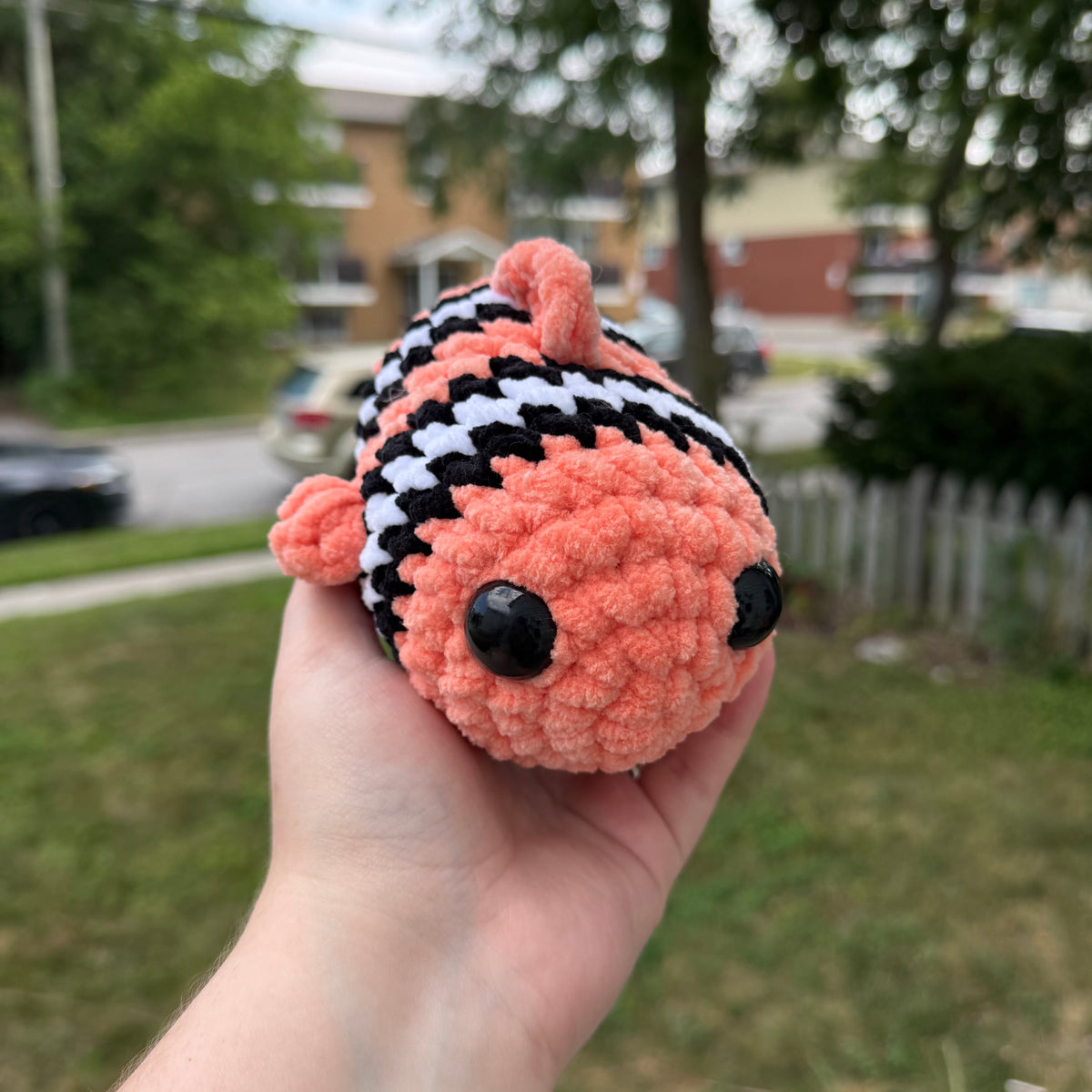 Crochet Clown Fish